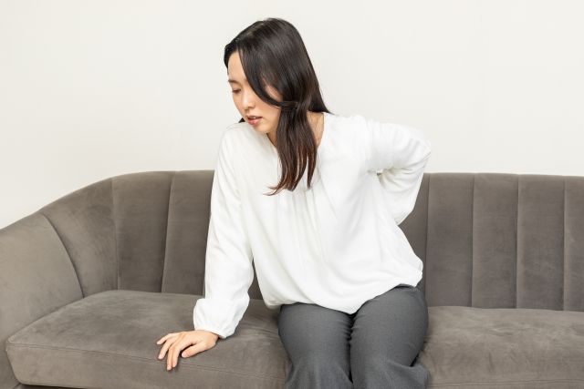 ヘルニアになった際の日常生活での注意点